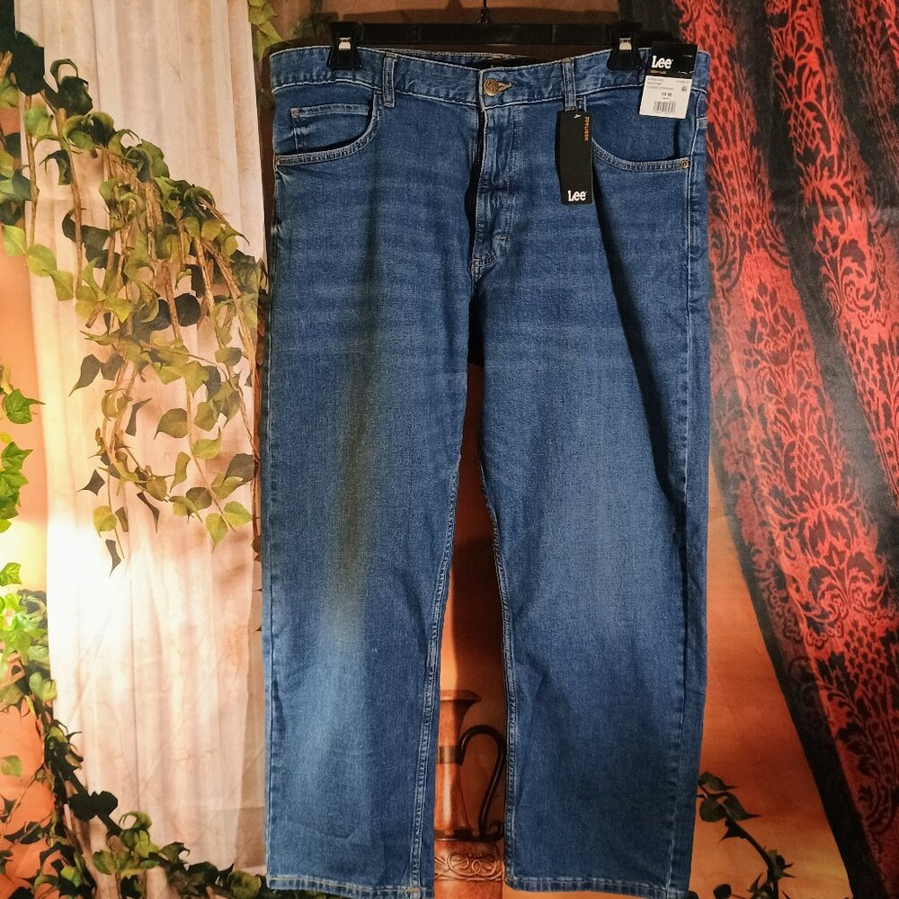 NWT: Lee 18M Blue NWT Heritage Classic Straight Jeans Must Have
